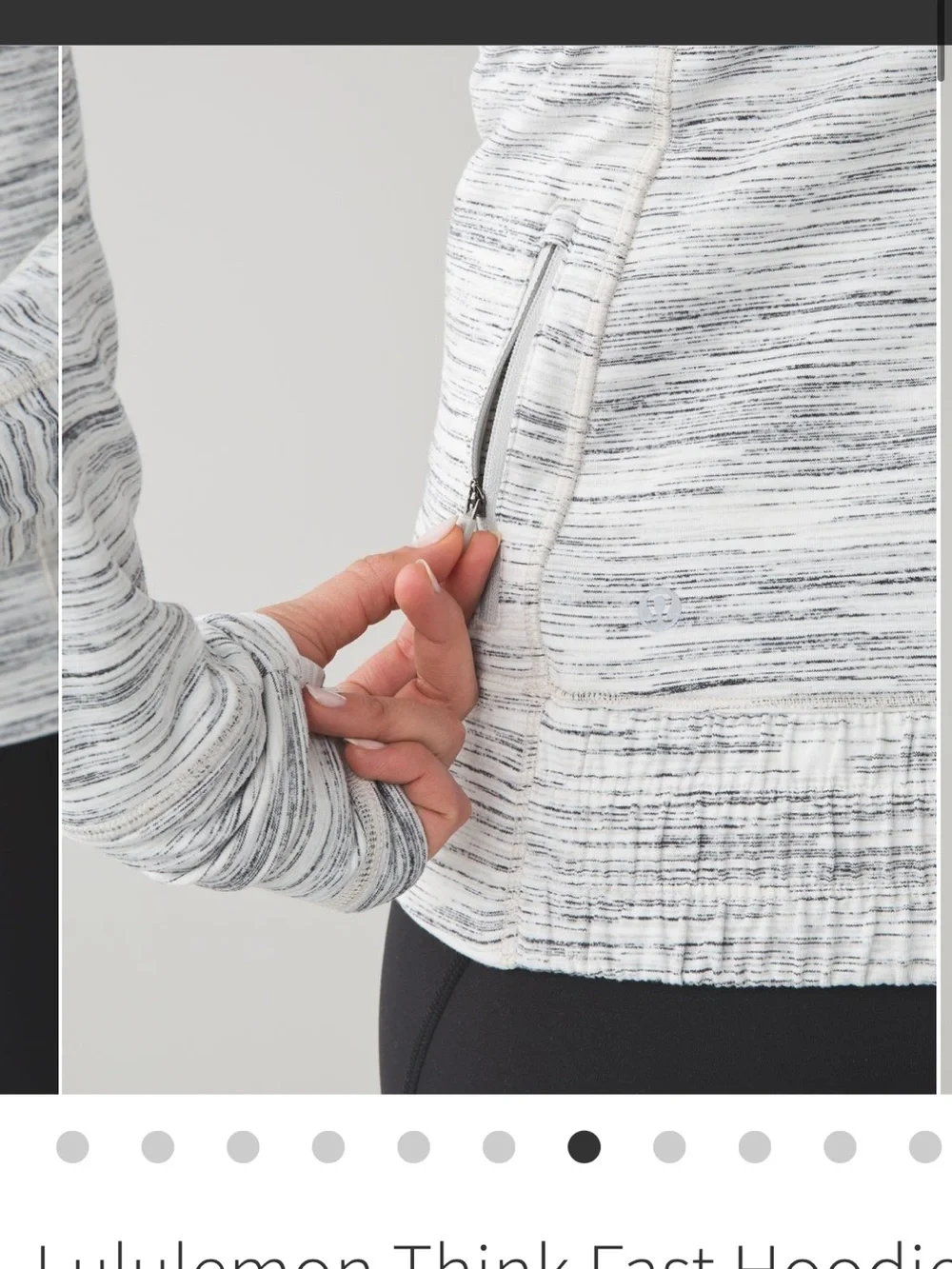 Lululemon Think Fast hoodie